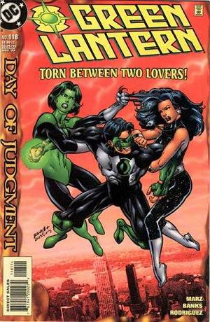 Green Lantern #118 cover