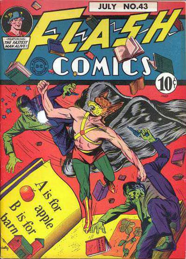 Flash Comics #43 null cover