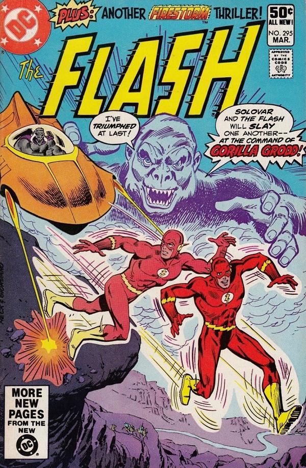 The Flash #295 null cover