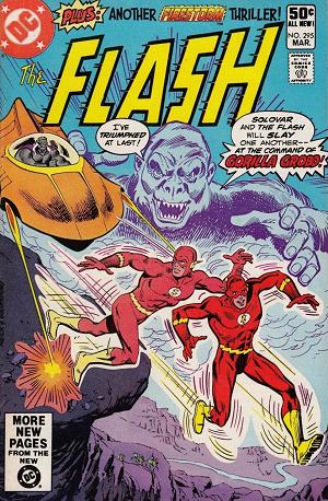 The Flash #295 cover