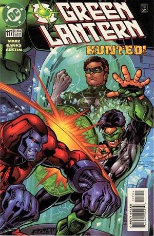 Green Lantern #117 cover