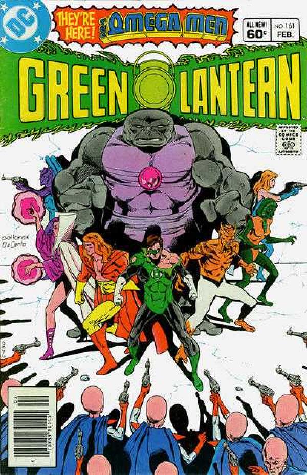 Green Lantern #161 null cover