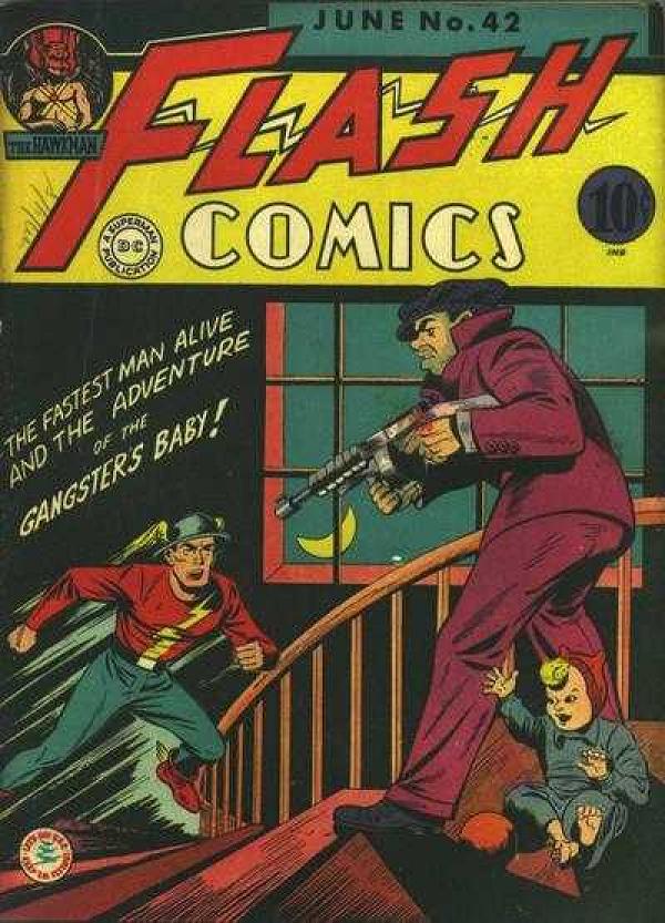 Flash Comics #42 null cover