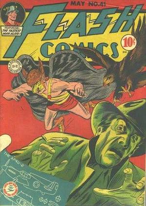 Flash Comics #41 cover