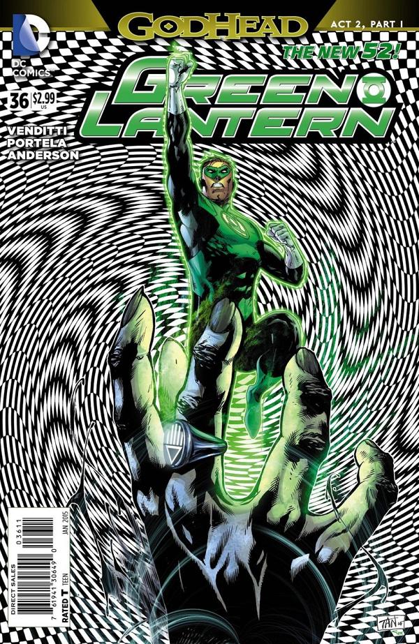 Green Lantern #36 null cover