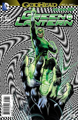 Green Lantern #36 cover
