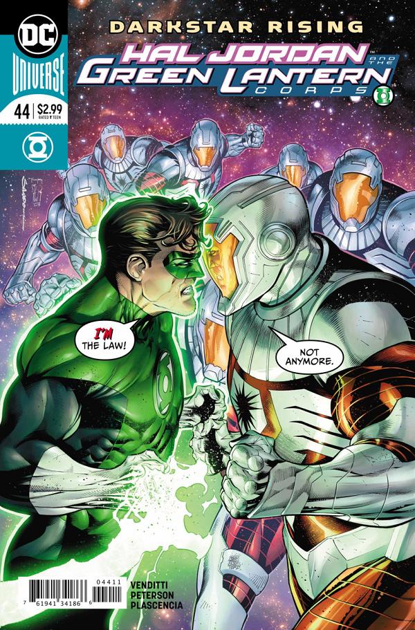 Hal Jordan & The Green Lantern Corps #44 cover