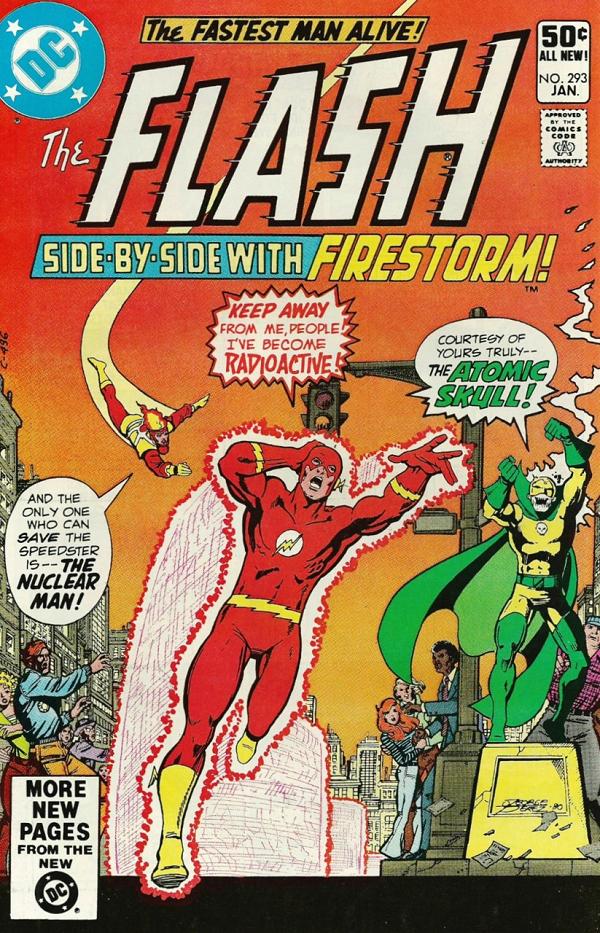 The Flash #293 null cover