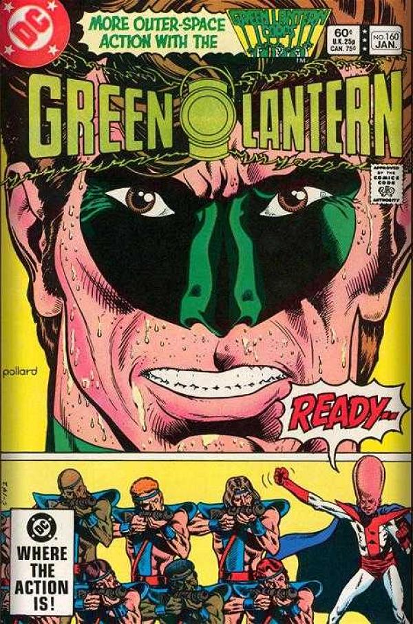 Green Lantern #160 null cover