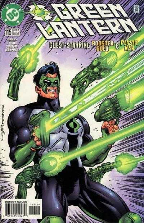 Green Lantern #115 null cover