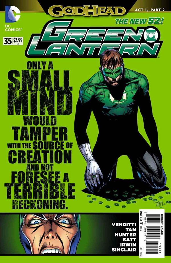 Green Lantern #35 null cover