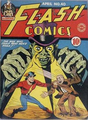 Flash Comics #40 cover