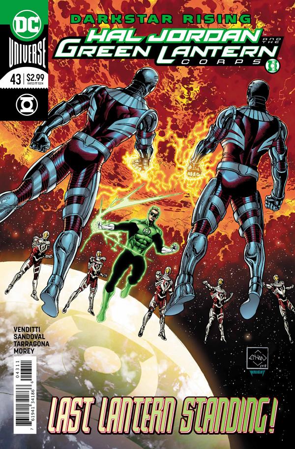 Hal Jordan & The Green Lantern Corps #43 cover