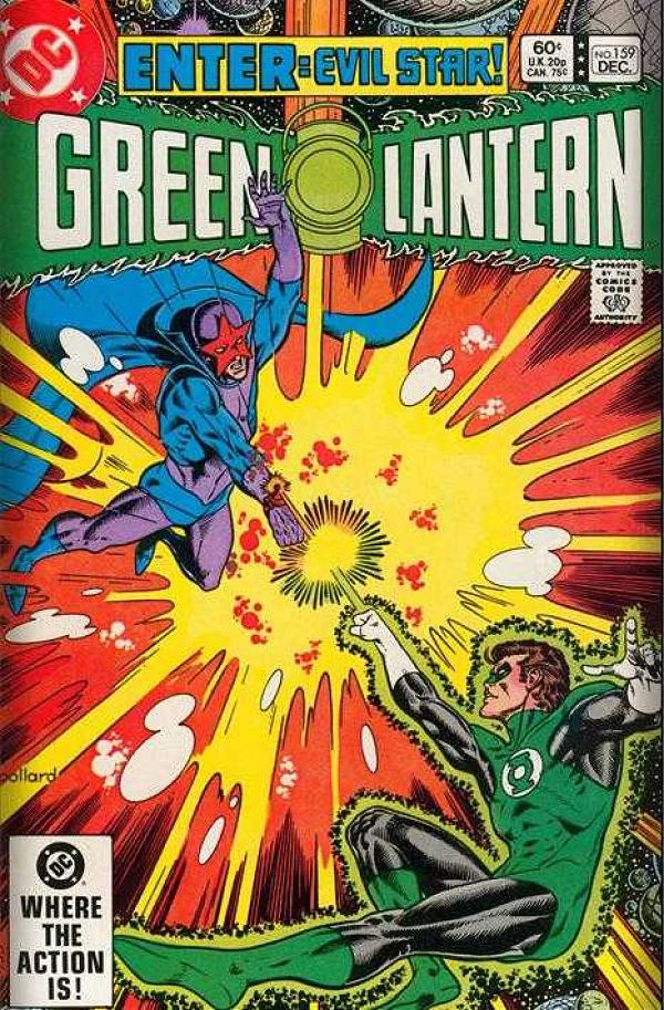 Green Lantern #159 null cover