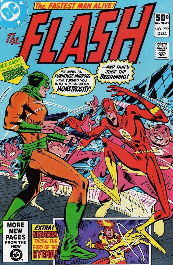 The Flash #292 null cover