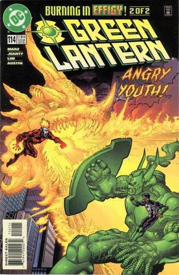 Green Lantern #114 null cover