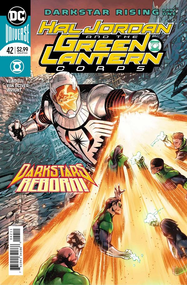 Hal Jordan & The Green Lantern Corps #42 null cover