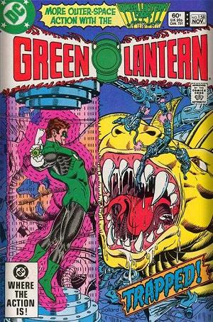 Green Lantern #158 cover