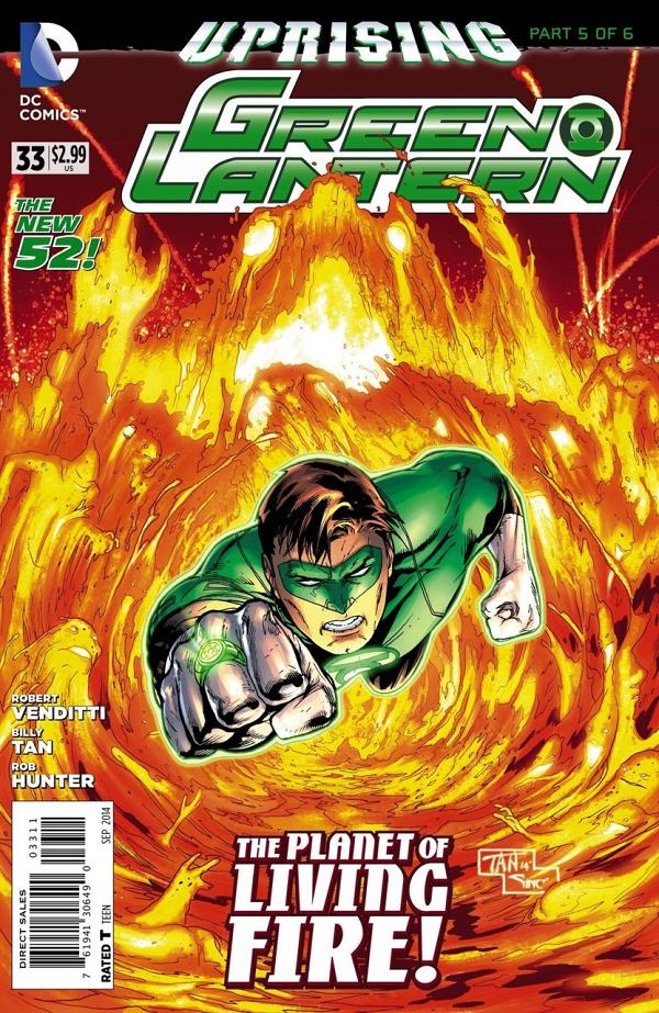 Green Lantern #33 null cover