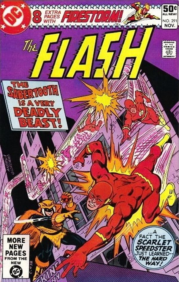 The Flash #291 null cover