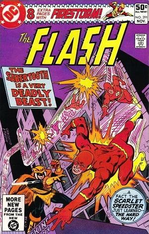 The Flash #291 cover