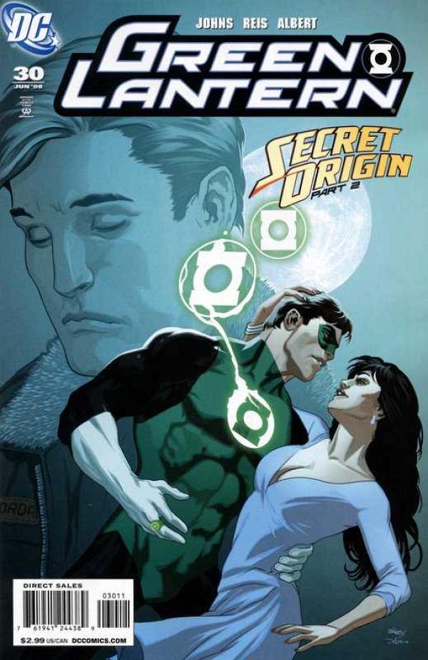 Green Lantern #30 null cover