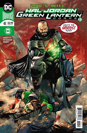 Hal Jordan & The Green Lantern Corps #41 cover