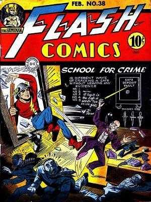 Flash Comics #38 cover