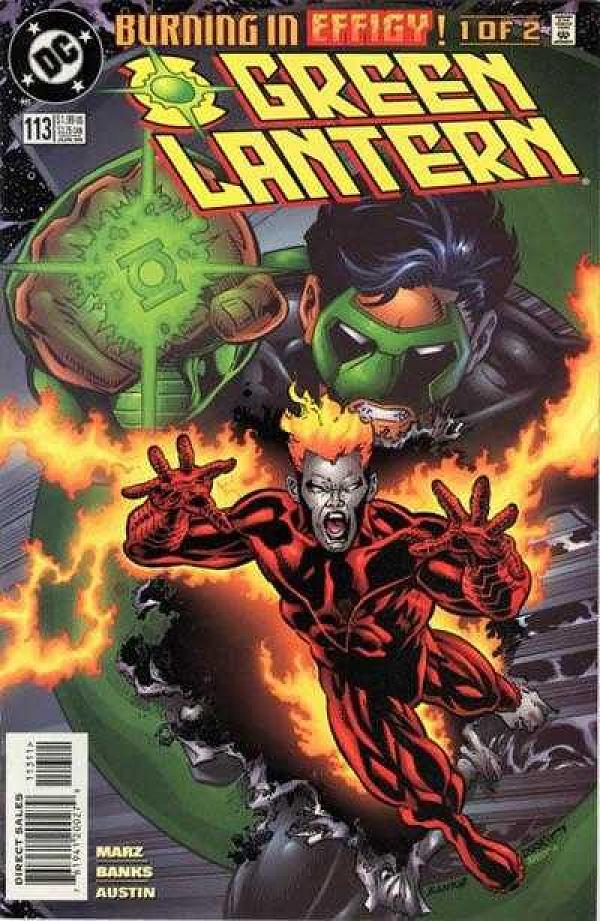 Green Lantern #113 null cover