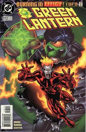 Green Lantern #113 cover