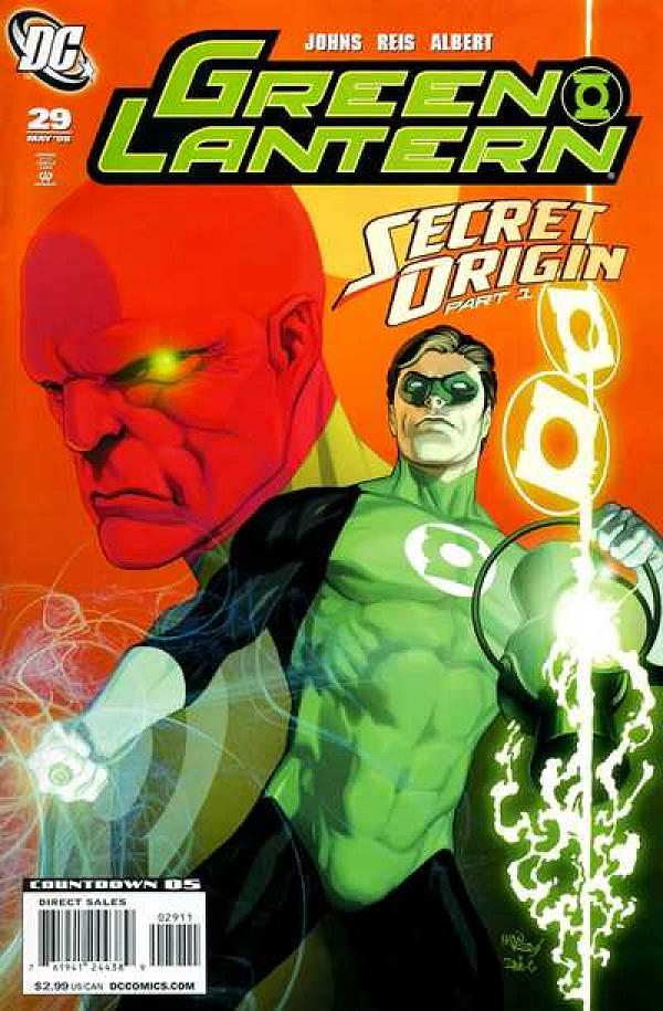 Green Lantern #29 null cover