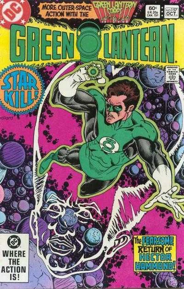 Green Lantern #157 null cover