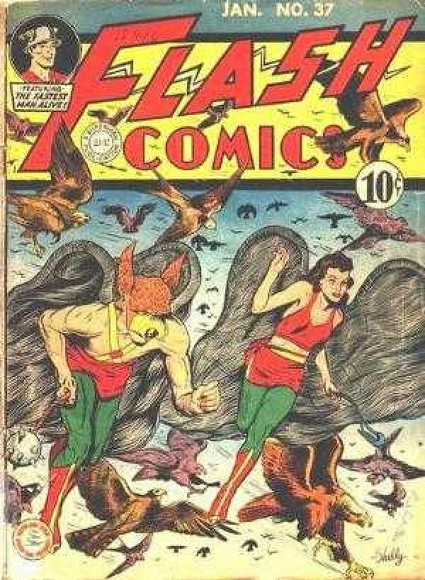 Flash Comics #37 null cover