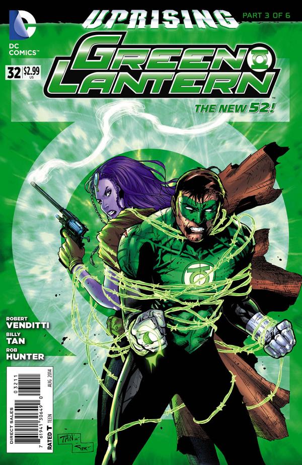 Green Lantern #32 null cover