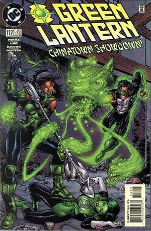 Green Lantern #112 cover