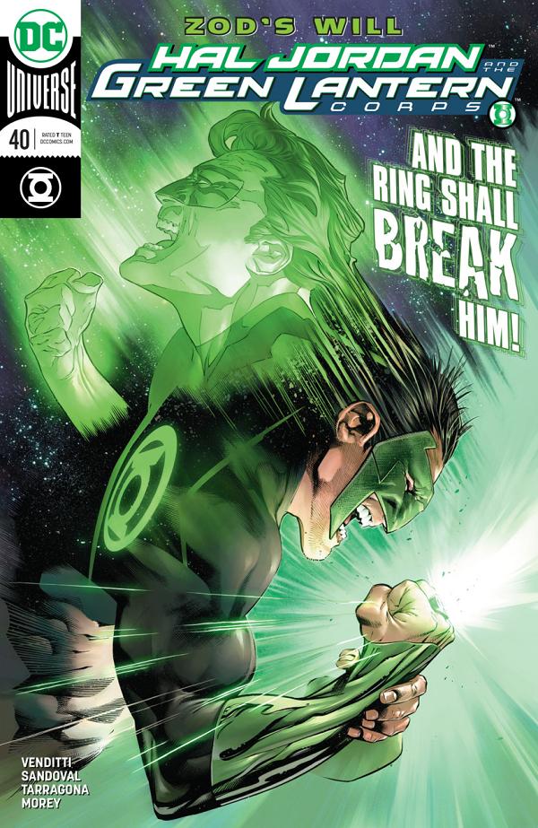Hal Jordan & The Green Lantern Corps #40 null cover