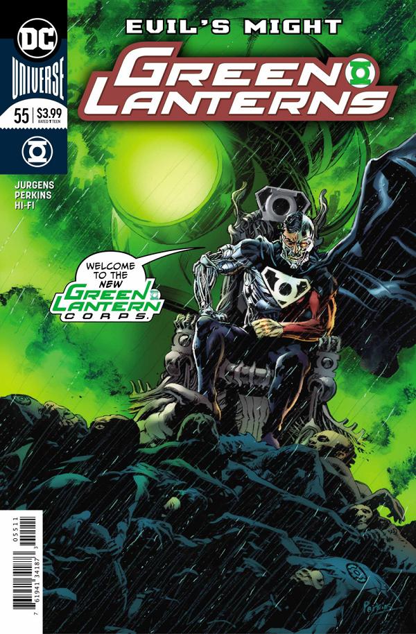 Green Lanterns #55 null cover