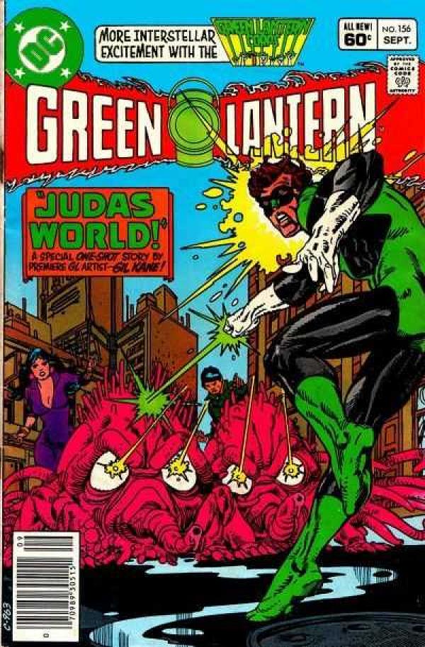 Green Lantern #156 null cover