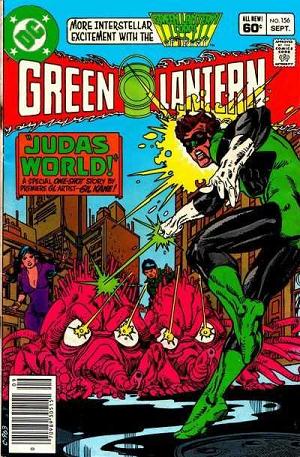Green Lantern #156 null cover