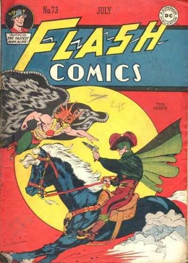 Flash Comics #73 null cover