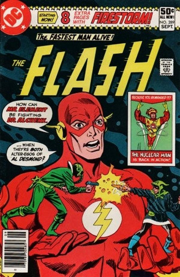 The Flash #289 null cover