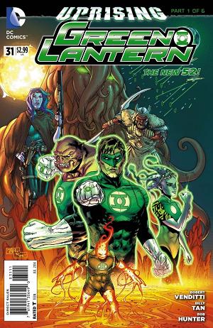 Green Lantern #31 cover
