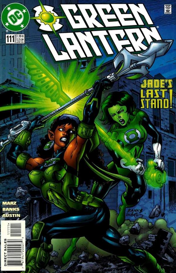 Green Lantern #111 null cover