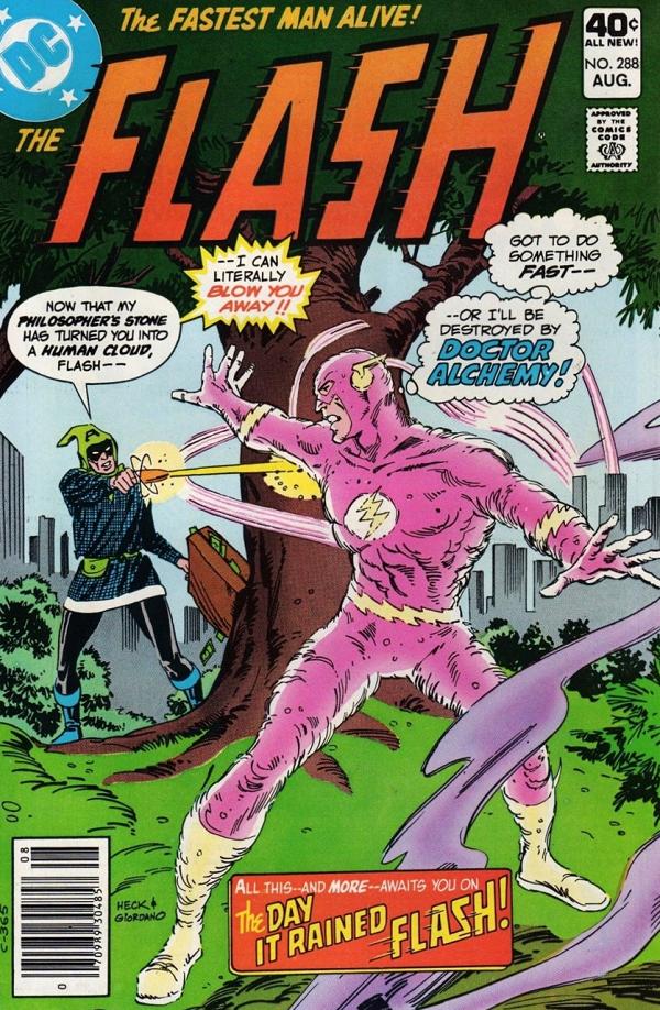 The Flash #288 null cover