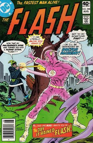 The Flash #288 cover