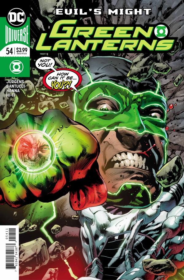 Green Lanterns #54 null cover