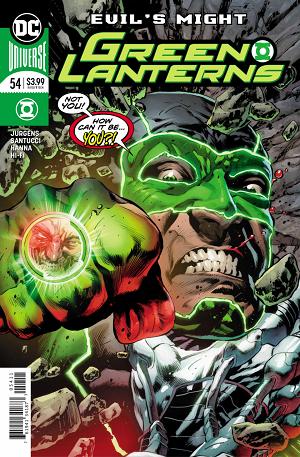 Green Lanterns #54 cover