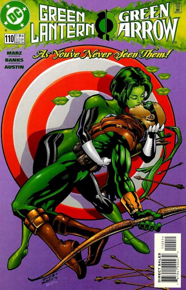 Green Lantern #110 null cover