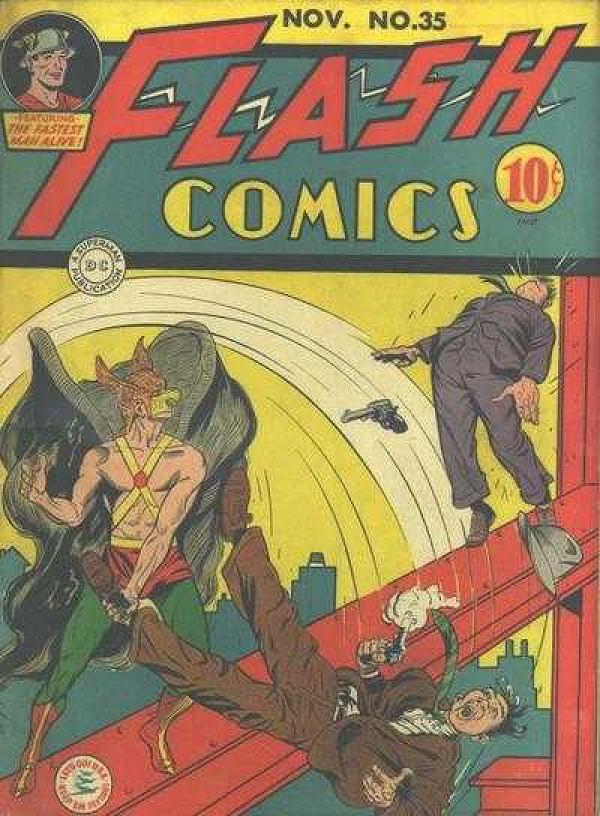 Flash Comics #35 null cover
