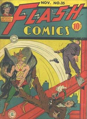 Flash Comics #35 cover